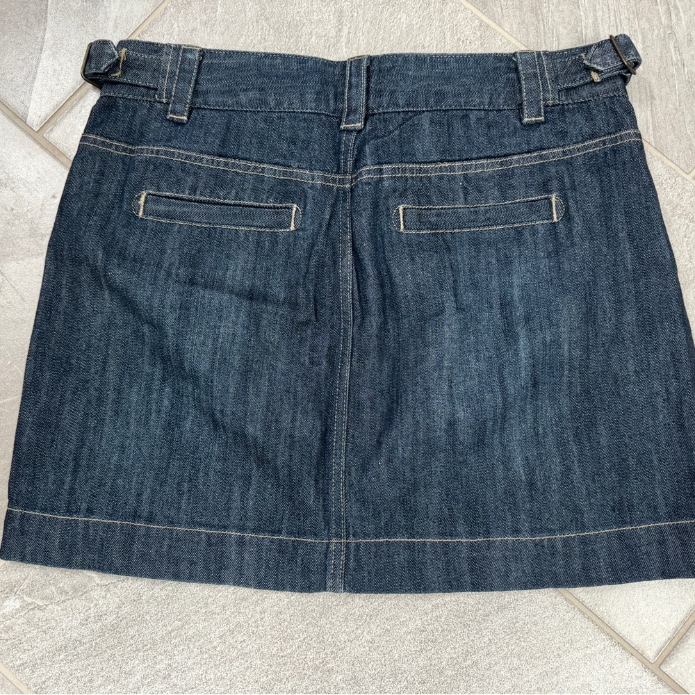 GAP  Denim Mini Jean Skirt - Picture 4 of 10